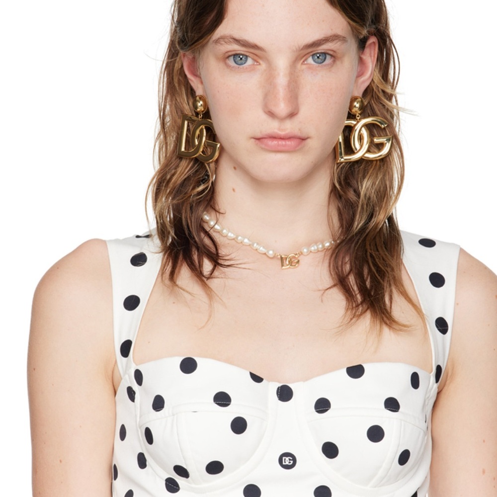 Dolce & Gabbana Clip-On Earrings